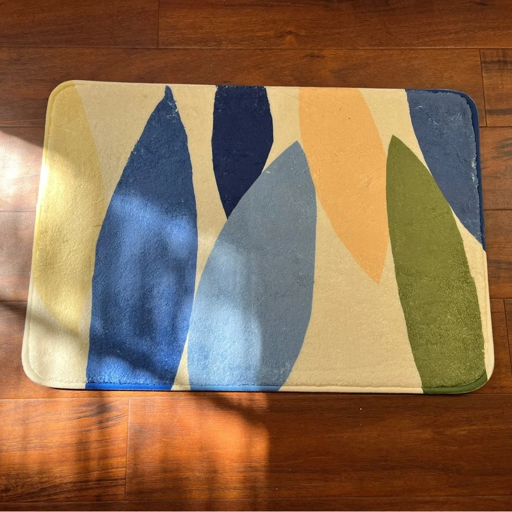 Bath rug non-slip